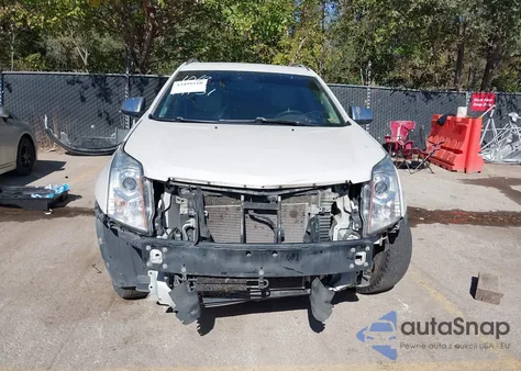 2015 Cadillac Srx Luxury Collection из США, поврежденный, VIN 3GYFNBE33FS590944